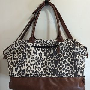 My Mealivos Large Weekend Bag With Shoe Pouch